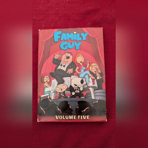Family Guy Volume Five (EUC)